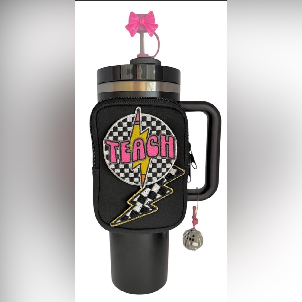 Teacher Bundle for a Stanley Tumbler Cup Accessories Bundle